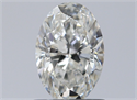 Diamante Natural 0.80 quilates, Ovalado , Color H, claridad VS1 y certificado GIA