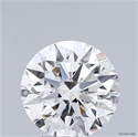 Del inventario de diamantes de laboratorio, 1.55 quilates, Redondo , Color D, claridad VVS2 y certificado IGI