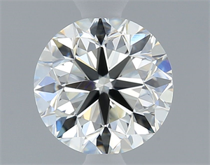 Picture of Natural Diamond 0.70 Carats, Round with Very Good Cut, G Color, VS1 Clarity and Certified by GIA