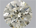 Diamante Natural 1.10 quilates, Redondo , Color M, claridad SI1 y certificado GIA