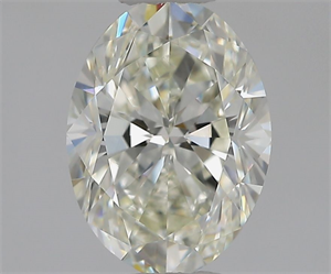 Picture of Natural Diamond 1.20 Carats, Oval with  Cut, J Color, VVS2 Clarity and Certified by GIA