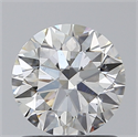 Natural Diamond 1.00 Carats, Round with Excellent Cut, G Color, SI1 Clarity and Certified by GIA