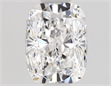 Natural Diamond 0.54 Carats, Cushion with  Cut, D Color, VVS2 Clarity and Certified by GIA