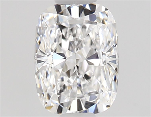 Picture of Natural Diamond 0.54 Carats, Cushion with  Cut, D Color, VVS2 Clarity and Certified by GIA