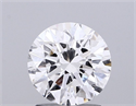 Del inventario de diamantes de laboratorio, 2.01 quilates, Redondo , Color E, claridad SI1 y certificado IGI