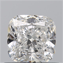 Natural Diamond 0.81 Carats, Cushion with  Cut, E Color, VVS1 Clarity and Certified by GIA