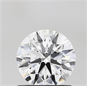 Del inventario de diamantes de laboratorio, 1.05 quilates, Redondo , Color E, claridad VVS1 y certificado IGI