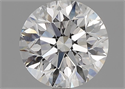 Diamante Natural 1.70 quilates, Redondo , Color D, claridad SI1 y certificado GIA