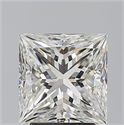 Diamante Natural 3.01 quilates, Princesa , Color I, claridad SI1 y certificado GIA