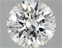 Del inventario de diamantes de laboratorio, 3.05 quilates, Redondo , Color D, claridad VVS2 y certificado IGI