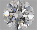 Lab Grown Diamond 1.56 Carats, Round with Excellent Cut, E Color, VVS2 Clarity and Certified by IGI
