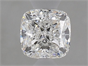Diamante Natural 0.59 quilates, Del cojín , Color E, claridad VVS1 y certificado GIA