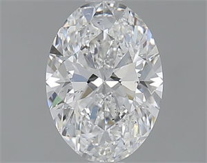 Picture of Natural Diamond 1.20 Carats, Oval with  Cut, E Color, SI2 Clarity and Certified by GIA