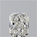 Diamante Natural 1.52 quilates, Radiante , Color I, claridad VVS2 y certificado GIA