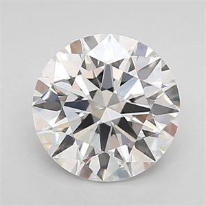 Picture of Lab Grown Diamond 1.50 Carats, Round with Excellent Cut, D Color, VS1 Clarity and Certified by IGI