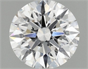 Del inventario de diamantes de laboratorio, 1.10 quilates, Redondo , Color E, claridad SI1 y certificado IGI