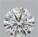 Diamante Natural 0.80 quilates, Redondo , Color I, claridad VS2 y certificado GIA