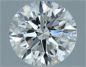 Diamante Natural 2.01 quilates, Redondo , Color H, claridad SI1 y certificado IGI