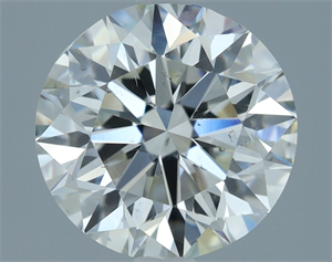 Foto Diamante Natural 2.01 quilates, Redondo , Color H, claridad SI1 y certificado IGI de