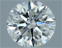 Diamante Natural 2.01 quilates, Redondo , Color H, claridad SI1 y certificado IGI