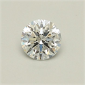 Diamante Natural 0.53 quilates, Redondo , Color E, claridad SI1 y certificado GIA