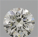 Diamante Natural 0.51 quilates, Redondo , Color L, claridad VVS1 y certificado GIA