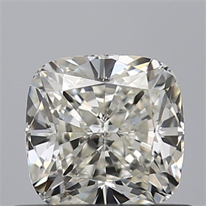 Picture of Natural Diamond 0.73 Carats, Cushion with  Cut, H Color, VVS1 Clarity and Certified by IGI