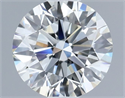 Diamante Natural 0.51 quilates, Redondo , Color H, claridad VVS2 y certificado IGI