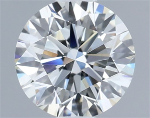 Foto Diamante Natural 0.51 quilates, Redondo , Color H, claridad VVS2 y certificado IGI de