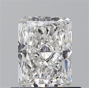 Picture of Natural Diamond 0.72 Carats, Radiant with  Cut, G Color, SI1 Clarity and Certified by GIA