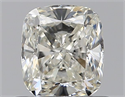 Diamante Natural 0.70 quilates, Del cojín , Color I, claridad VS1 y certificado GIA