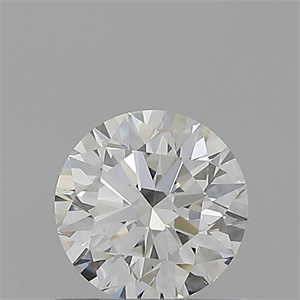Foto Diamante Natural 0.70 quilates, Redondo , Color G, claridad IF y certificado GIA de