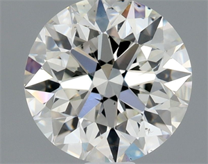 Picture of Natural Diamond 0.80 Carats, Round with Excellent Cut, H Color, SI2 Clarity and Certified by GIA