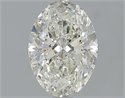 Diamante Natural 1.51 quilates, Ovalado , Color I, claridad SI2 y certificado IGI