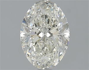 Foto Diamante Natural 1.51 quilates, Ovalado , Color I, claridad SI2 y certificado IGI de