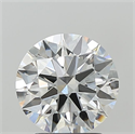 Del inventario de diamantes de laboratorio, 2.50 quilates, Redondo , Color F, claridad VVS2 y certificado IGI