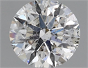 Diamante Natural 0.55 quilates, Redondo , Color G, claridad I1 y certificado GIA