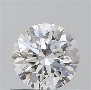 Foto Diamante Natural 0.47 quilates, Redondo , Color D, claridad VS2 y certificado GIA de