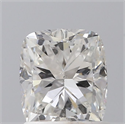 Diamante Natural 1.01 quilates, Del cojín , Color F, claridad SI2 y certificado GIA