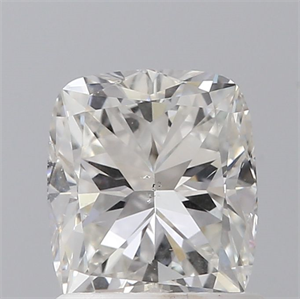 Foto Diamante Natural 1.01 quilates, Del cojín , Color F, claridad SI2 y certificado GIA de