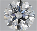 Diamante Natural 1.40 quilates, Redondo , Color E, claridad VVS1 y certificado GIA