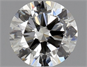 Diamante Natural 0.90 quilates, Redondo , Color H, claridad SI1 y certificado IGI