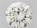 Diamante Natural 0.50 quilates, Redondo , Color G, claridad VS1 y certificado IGI