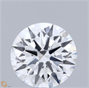 Lab Grown Diamond 7.51 Carats, Round with Excellent Cut, E Color, VVS2 Clarity and Certified by IGI