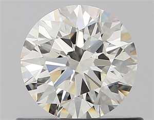 Foto Diamante Natural 0.59 quilates, Redondo , Color I, claridad VS1 y certificado GIA de