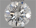 Diamante Natural 0.40 quilates, Redondo , Color F, claridad SI1 y certificado IGI