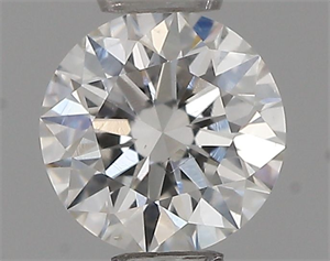 Foto Diamante Natural 0.40 quilates, Redondo , Color F, claridad SI1 y certificado IGI de