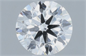 Natural Diamond 0.50 Carats, Round with Very Good Cut, G Color, VS2 Clarity and Certified by GIA