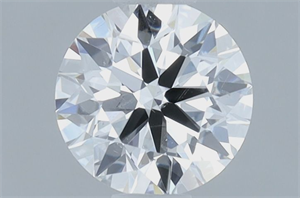 Picture of Natural Diamond 0.50 Carats, Round with Very Good Cut, G Color, VS2 Clarity and Certified by GIA