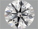 Del inventario de diamantes de laboratorio, 1.50 quilates, Redondo , Color E, claridad VS1 y certificado IGI